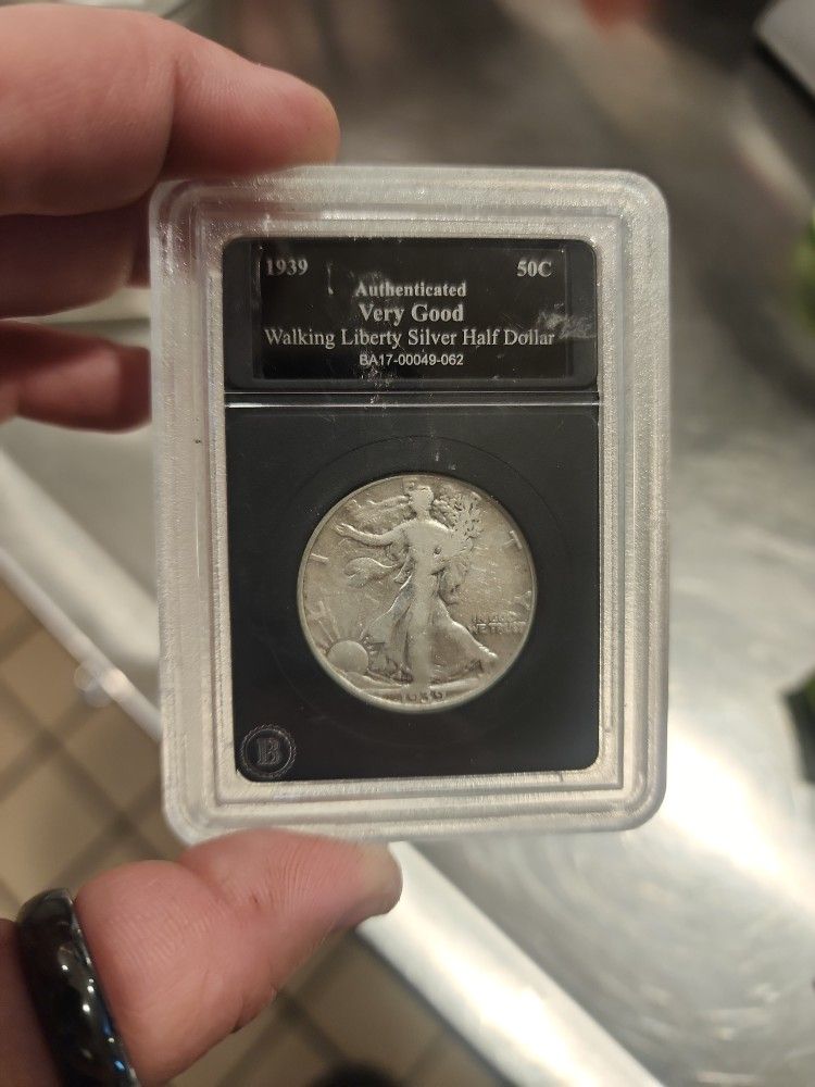 1939 Walking Liberty