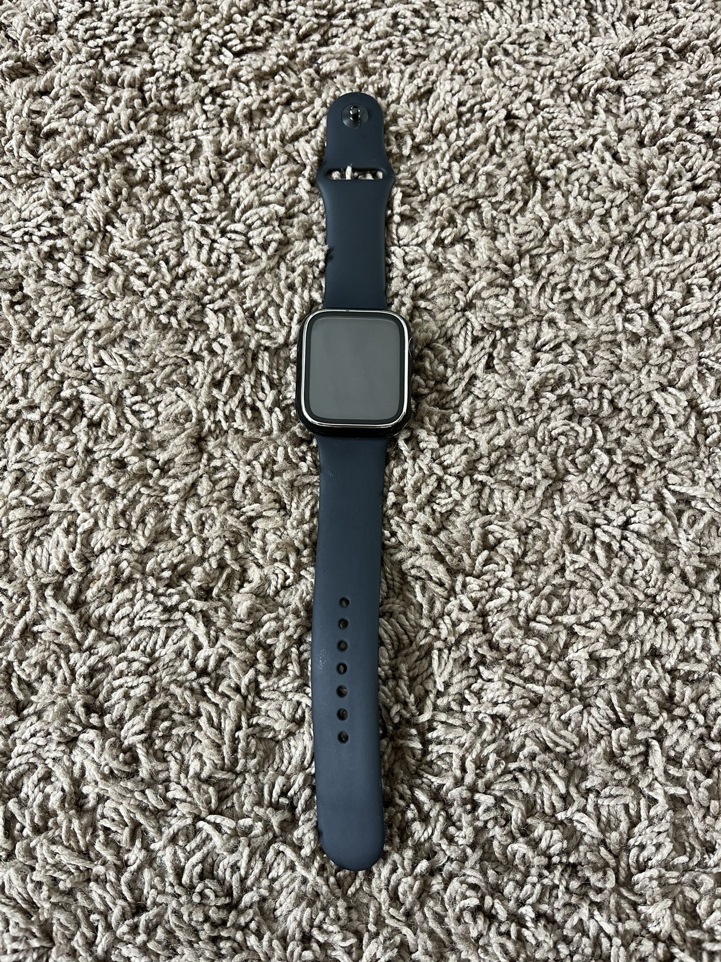 Apple Watch Series 6 (44mm) with Apple Watch Magnetic Fast Charger to USB Cable (1 m)