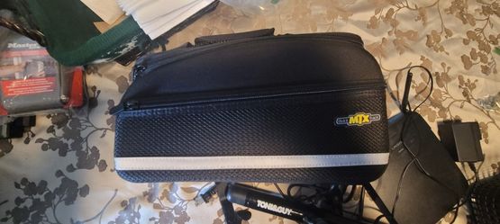 Topeak MTX Trunk Bag DXP Bicycle Trunk Bag with Rigid Molded Panels