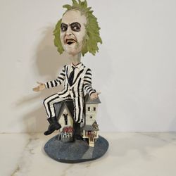 Beetlejuice NECA Bobble Head