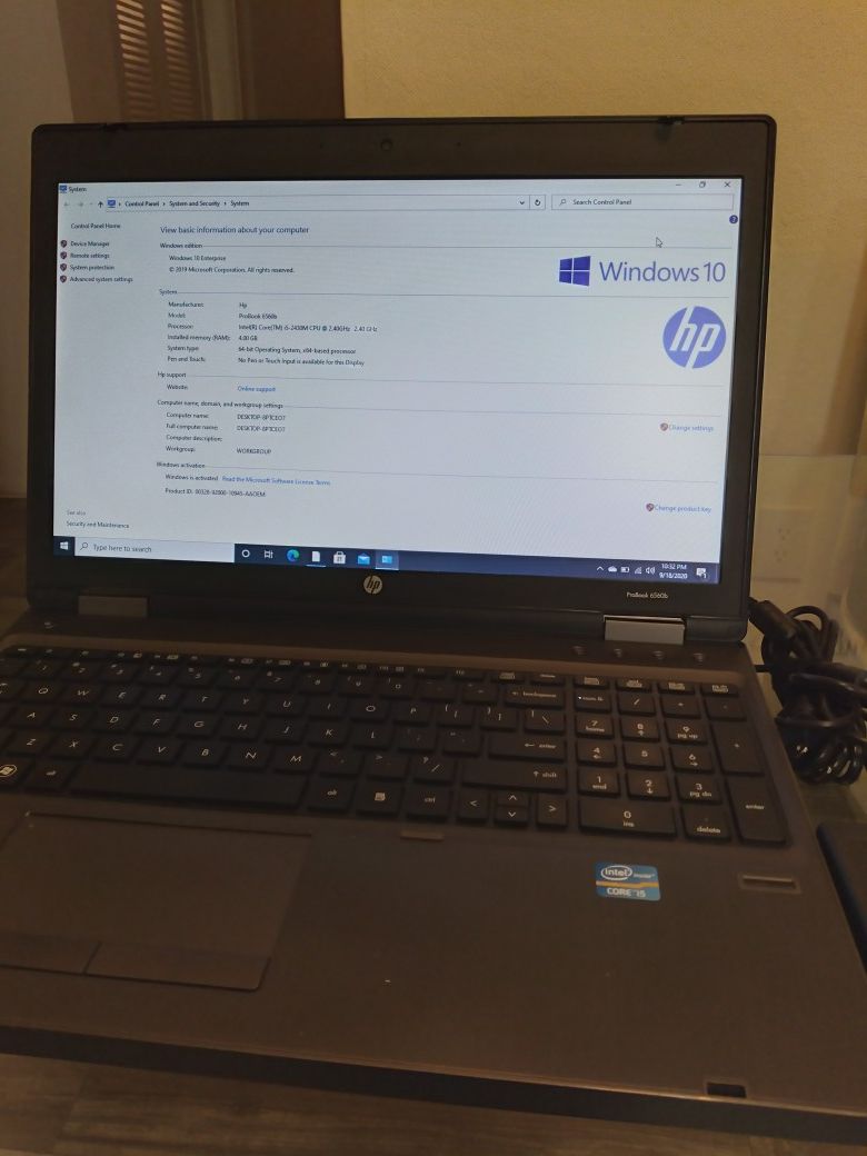 LAPTOP HP PROBOOK 6560b