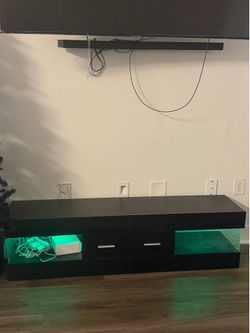 LED TV stand