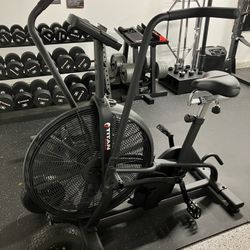 Titan Fitness Fan Bike LIKE NEW for only $500