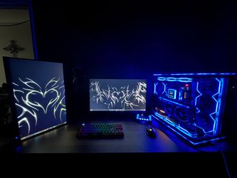 High End 5080 ASTRAL Gaming PC Setup