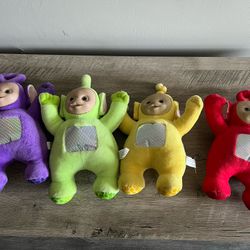 Teletubbies Plushies Set