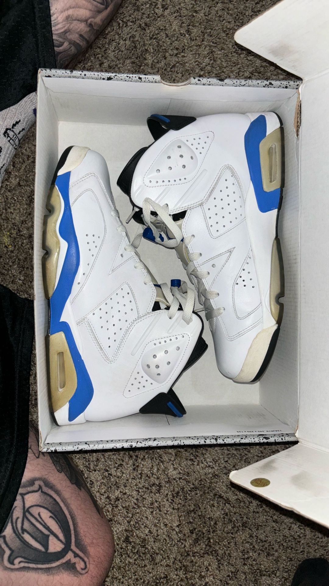 Jordan 6s