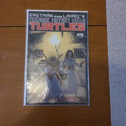 Eastman And Laird's TMNT Comic Book Vol. 2 Issue #4
