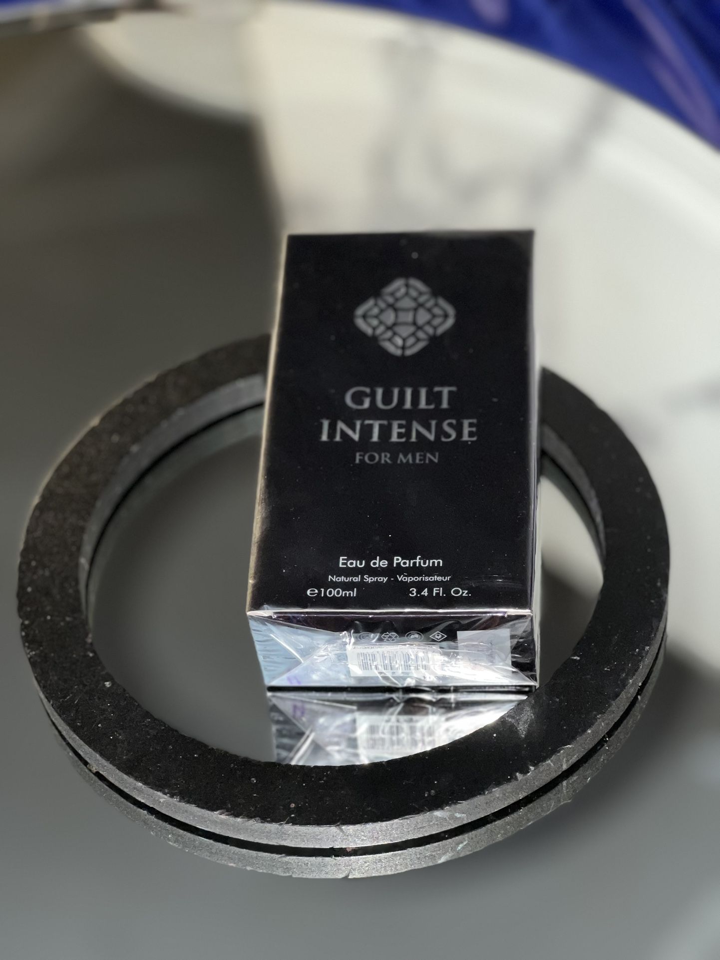 Guilt Intense Eau de Parfum for Men - Black