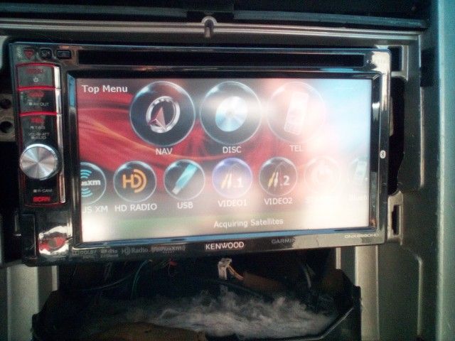 Kenwood Excelon Indash Dnx6990hd Touch Screen