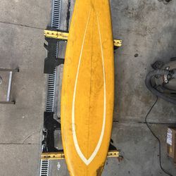 1970's Swallow Tail Shortboard