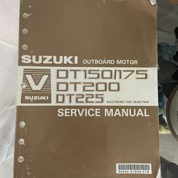 Suzuki Outboard Manual
