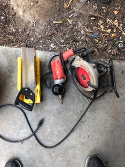 Milwaukee and porter cableTODAY 25$