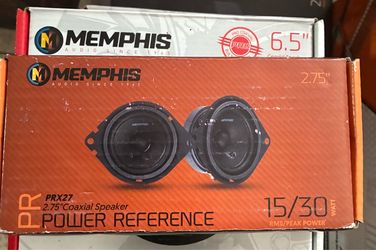 Memphis Power Reference 2.75” Coaxial Speakers