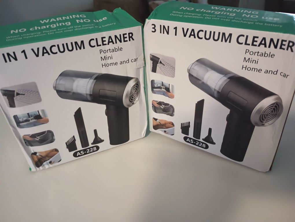 Portable Vacuum Cleaners