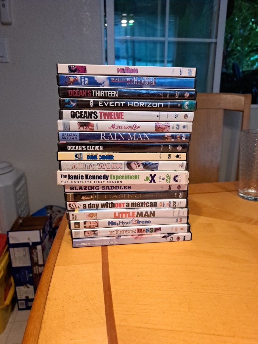 Assorted DVDs