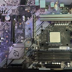 AsRock B550 PHANTOM 4  MOTHERBOARD 