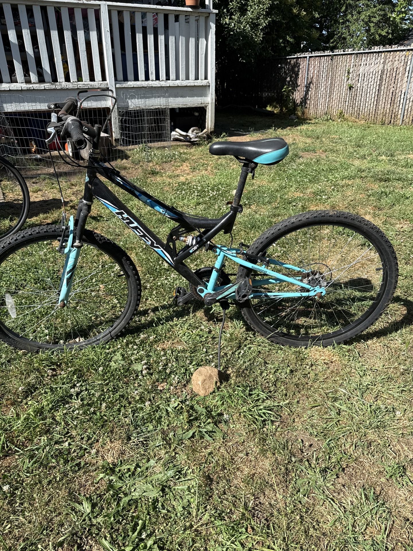 18 speed Huffy Trail Runner XDS Full Suspension Mt. Bike