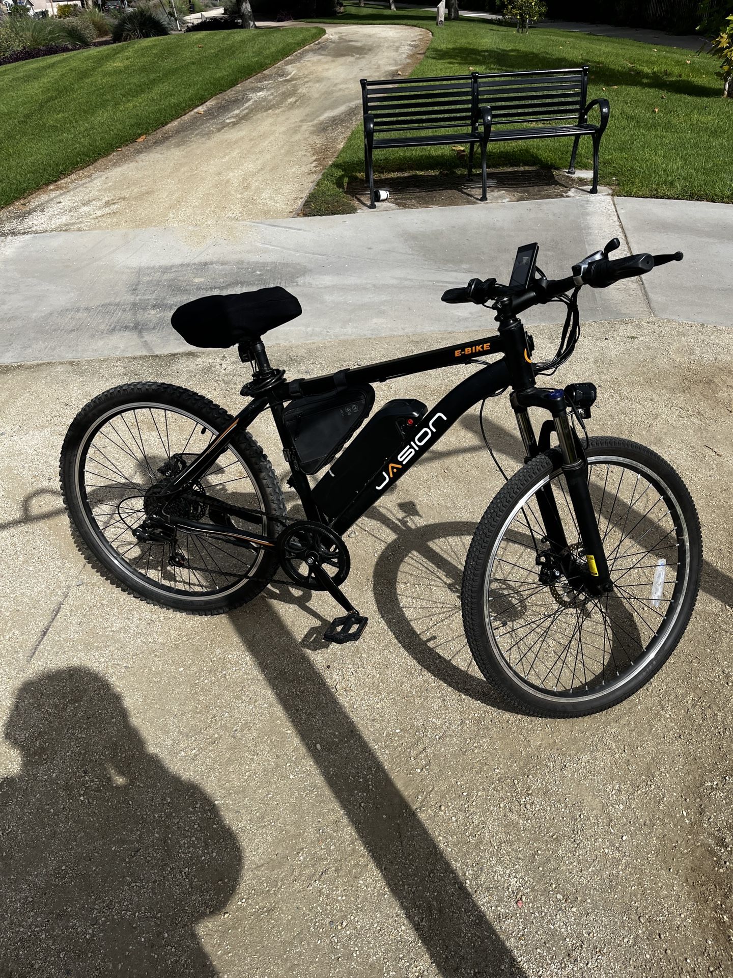 E-MTB Bike