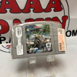 Turok Dinosaur Hunter for Nintendo 64 Japan 11059888