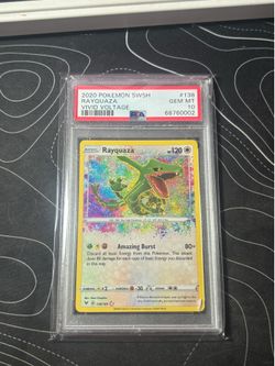 2020 Rayquaza #138