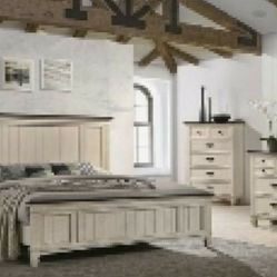 Q/K Bedroom Set w/ FREE Chest
