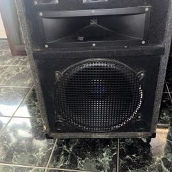 Q POWER BIG SPEAKER