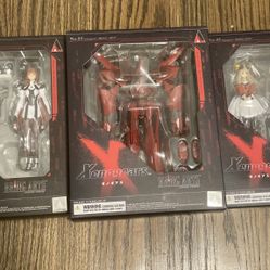 Xenogears Arts Bring Weltall Id Elly Maria Action Figure + Chu Chu Ps Game RPG 5