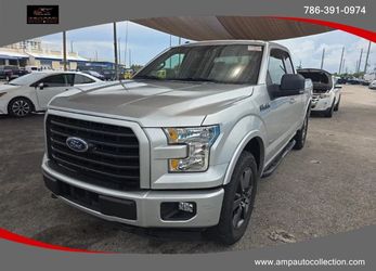2016 Ford F150 Super Cab