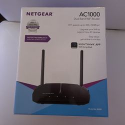 Netgear Dual Band Wifi Router AC1000