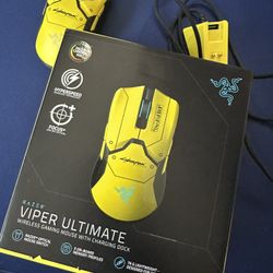 Razer Viper Ultimate Cyberpunk 2077 Edition Mouse