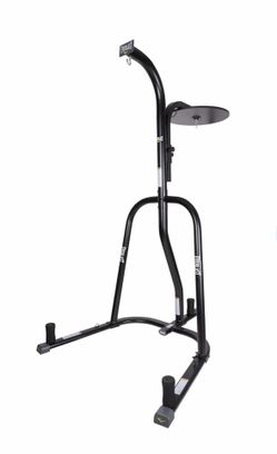 Everlast punching stand + punching bag + speeding bag