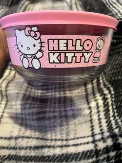 Hello kitty bowl