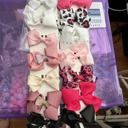 Hair bow Clips