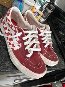Vans SK8-Low Checkerboard Sneakers