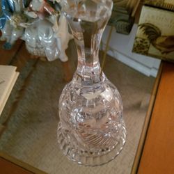 Vintage Crystal Dinner Bell