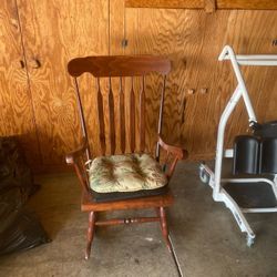 Antique Rocking Chair