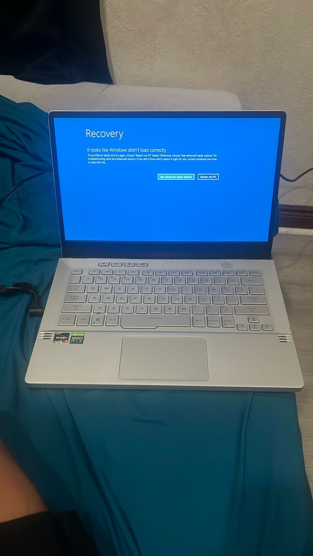 Ryzen 4000 Series Gaming Laptop