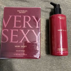 VS PERFUME AND LOTION