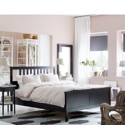 King Bed Frame Hemnes