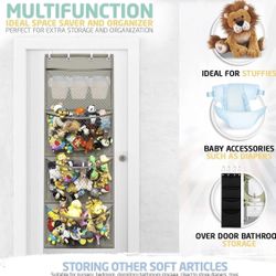 New Lilly’s Love Over Door Storage For Anything Like  Plush Toys Not Very Heavy, Baby Items Anything Able Think Of