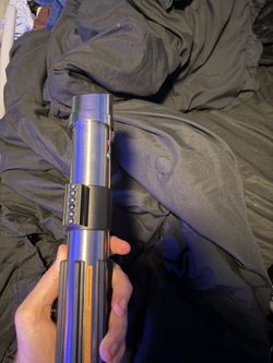 Aotc anakin padawan legacy lightsaber w blade