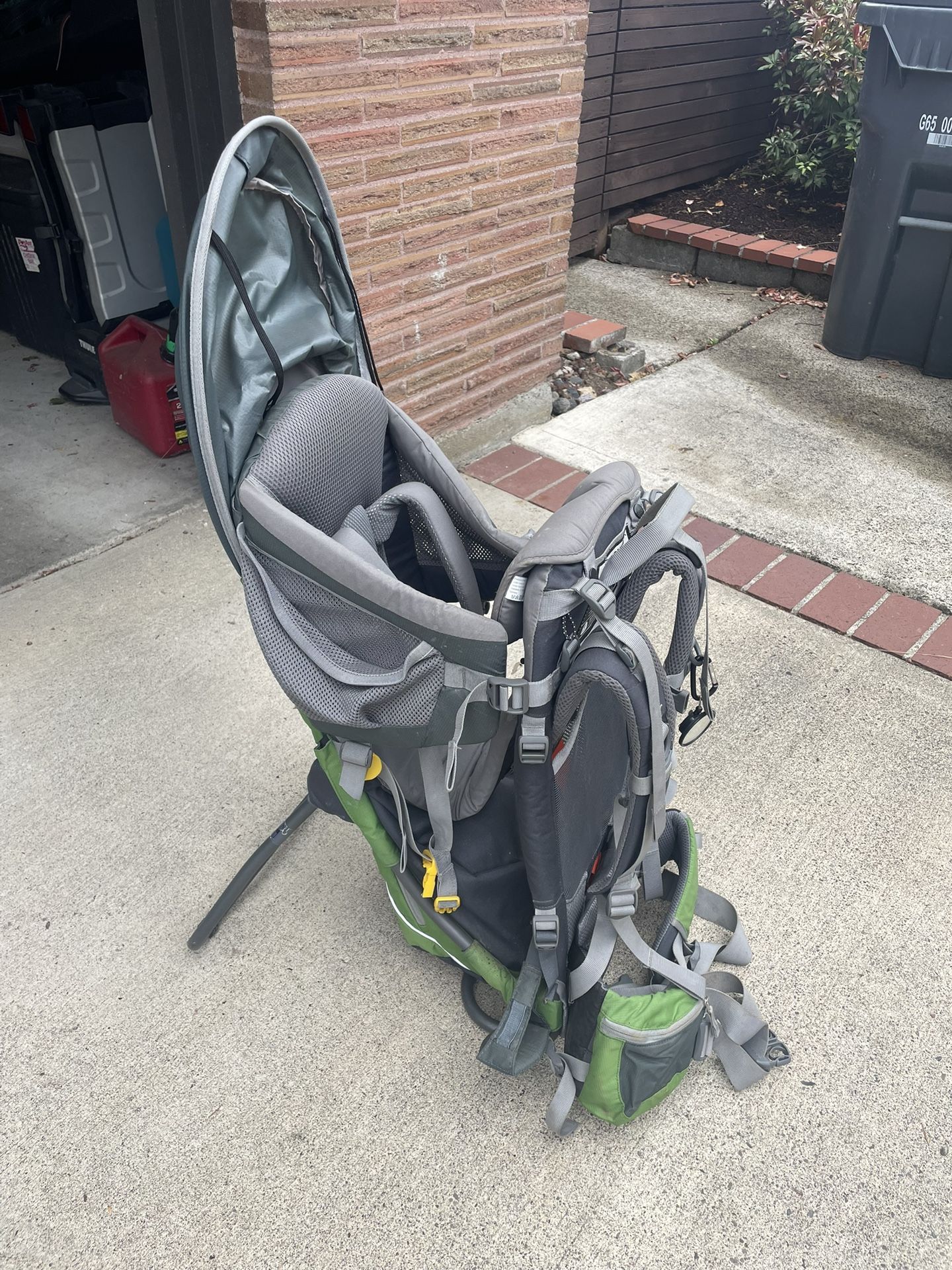 Deuter kid comfort Air Child Carrier Backpack