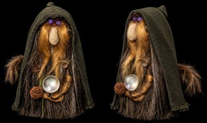 Vintage Ken Arensbak 'Woodland Mystic' Troll