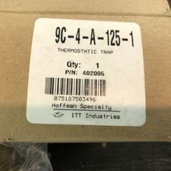 Hoffman Specialty Thermostatic Steam Trap