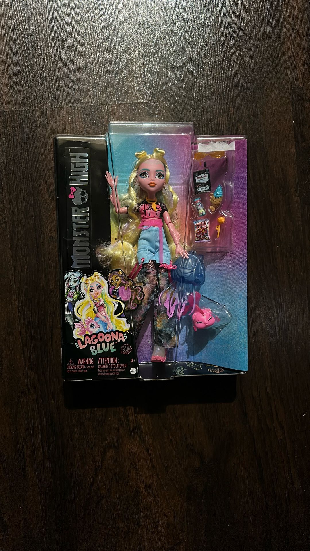 Monster High (lagoona blue)