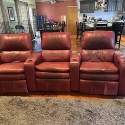 Free Electric Theatre Seating Recliners 