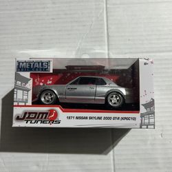 JDM Tuners 1:32 Nissan Skyline 
