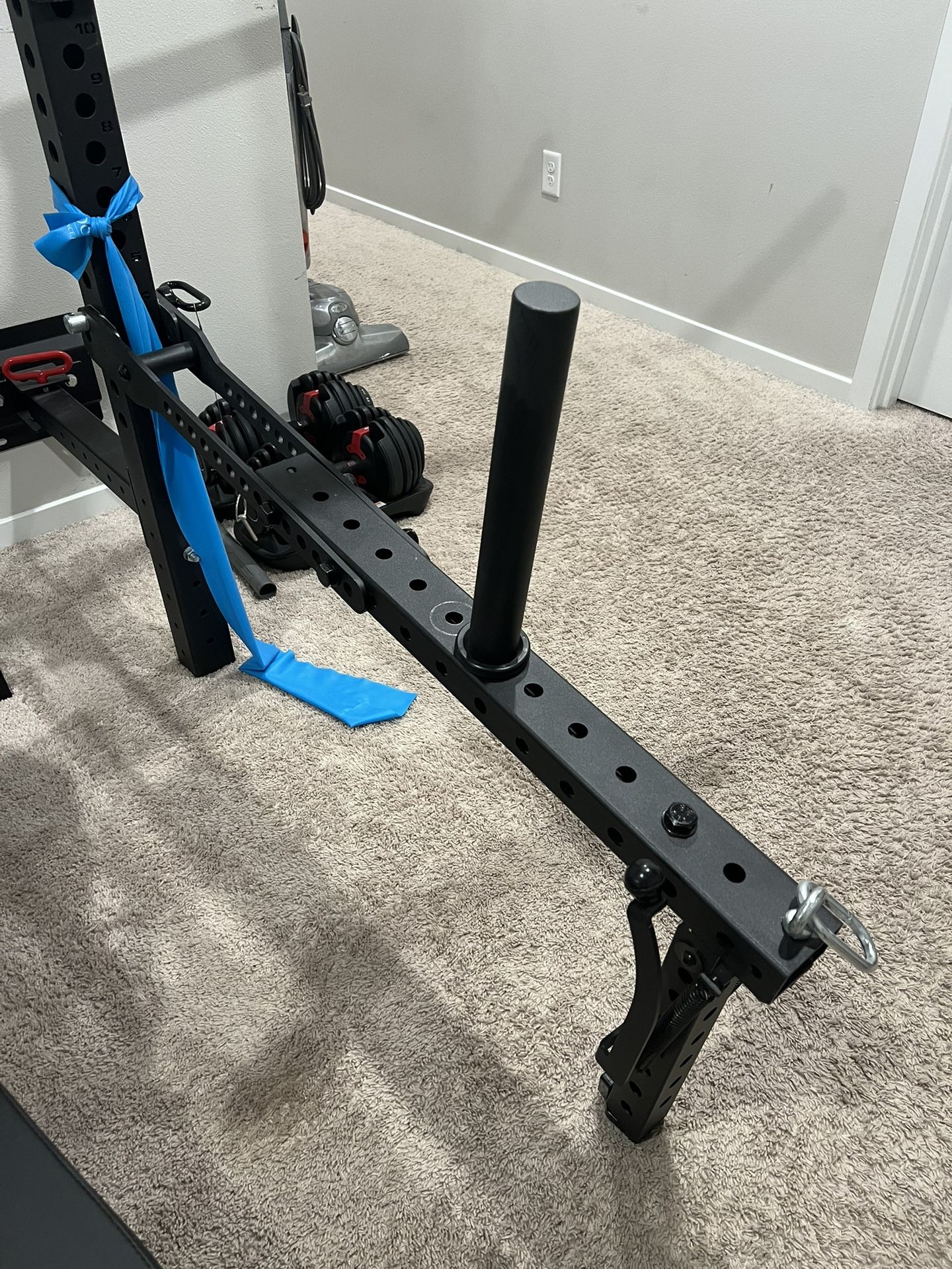 Fringe Belt Squat And Kickstand