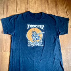 Vintage 1990s Thrasher T-shirt $5