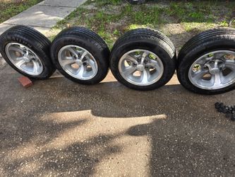 Chevy Blazer 15 inch Rims and Tires OEM